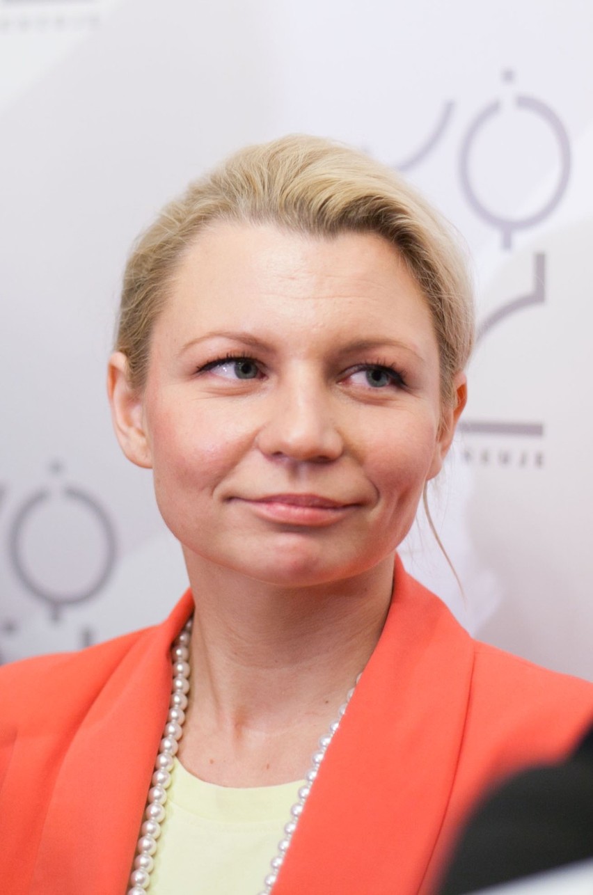 Kamila Kwiecińska-Trzewikowska jest nowym konserwatorem...