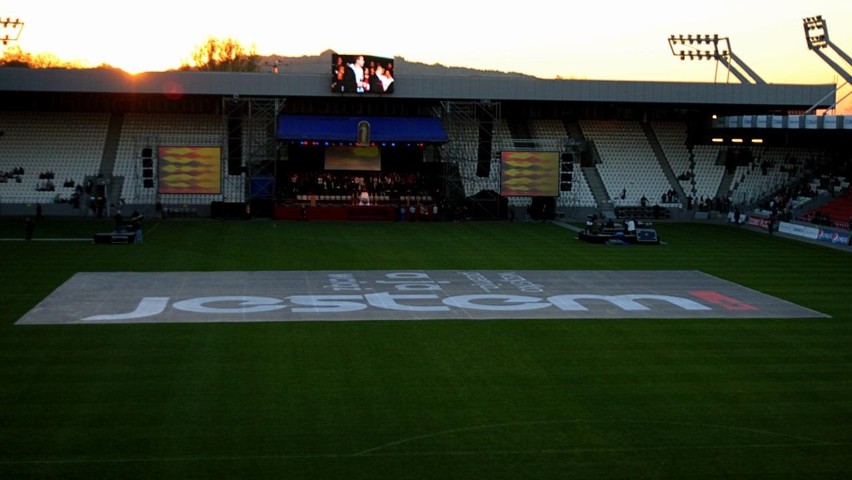 Kraków: ewangelizacja na stadionie Cracovii [NOWE ZDJĘCIA]