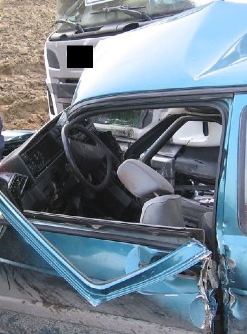 Śmiertelny wypadek na skrzyżowaniu Wojnowo-Obory [aktl....