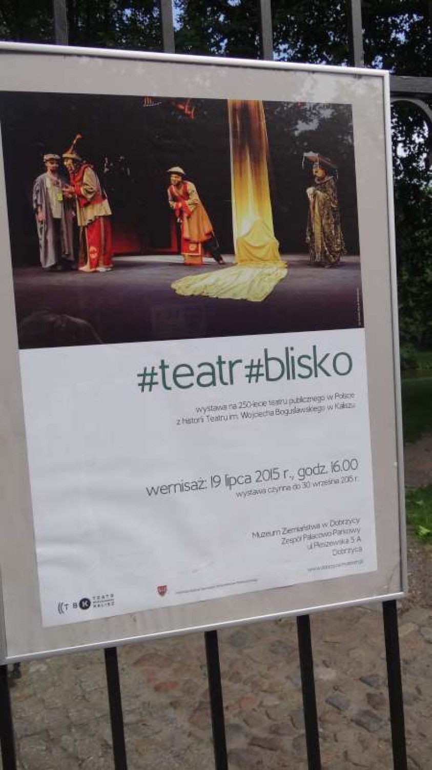 Muzeum Ziemiaństwa -  wystawa #teatr#bliżej