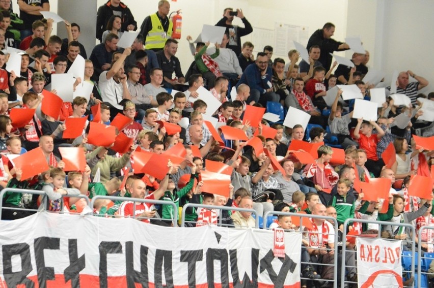 Reprezentacja Polski w futsalu wygrywa w Bełchatowie [ZDJĘCIA]