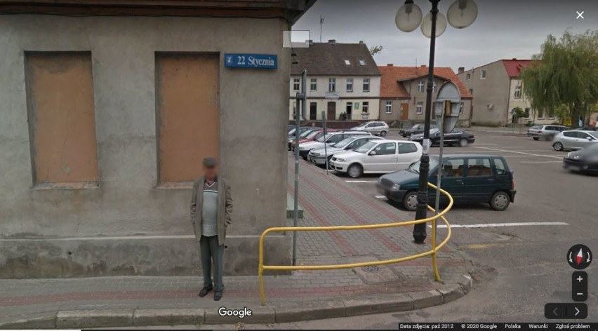 Powiat chodzieski w Google Street View. Kogo przyłapały kamery w Szamocinie, Margoninie i Budzyniu?
