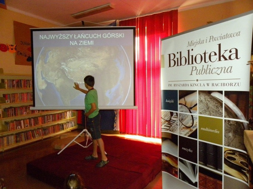 Azjatyckie lato z biblioteką w Raciborzu na dachu świata