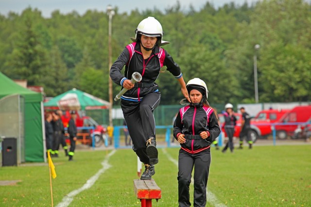 Zawody sportowo - pożarnicze w Kaczorach