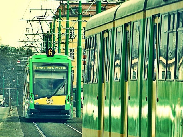 Ulepsz Poznań pomoże zlokalizować tramwaj?