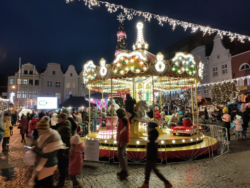 Tak wygląda świąteczna iluminacja w Grudziądzu. Została...