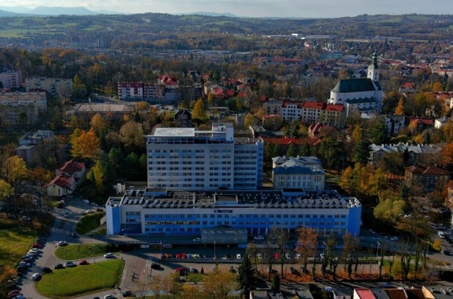 Szpital Śląski w Cieszynie.