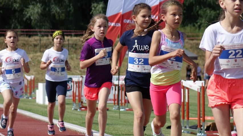 Grand Prix Obornik w lekkiej atletyce dzieci 