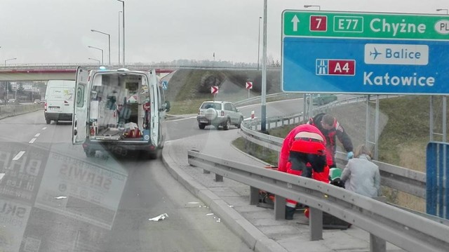 Reanimacja na Węźle Opatkowickim.