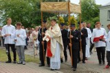 Uroczystość Bożego Ciała w Nienaszowie. Wierni przeszli w procesji do czterech ołtarzy