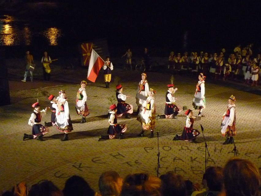 Nasze zepoły na Festiwalu Kwiatów w Macedonii