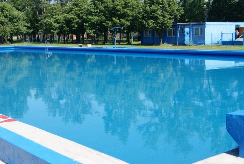 Zbliża się otwarcie basenu miejskiego w Kutnie