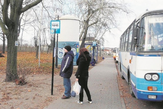 Rozkład jazdy można sprawdzić też na przystanku PKS