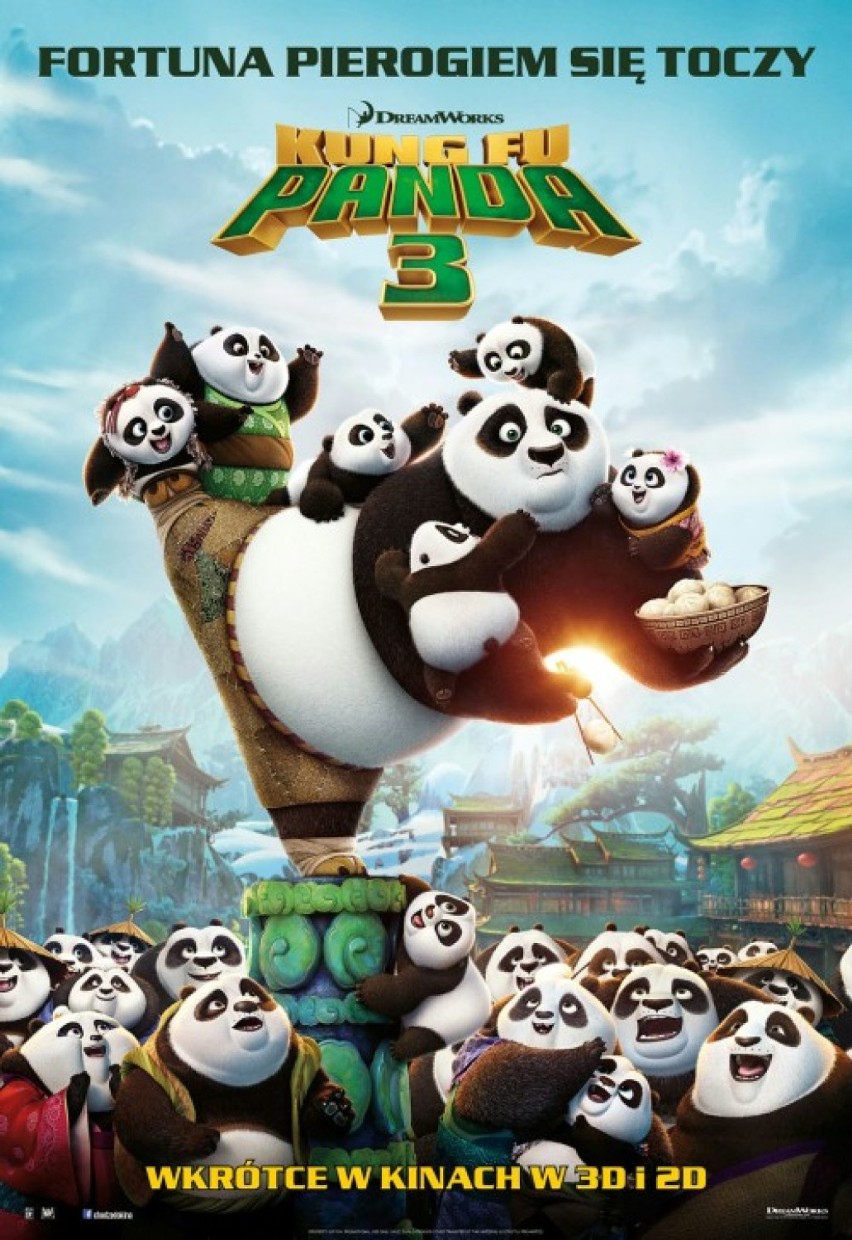 Kung Fu Panda 3

Złoczyńca Kai niszczy Chiny, pokonując...