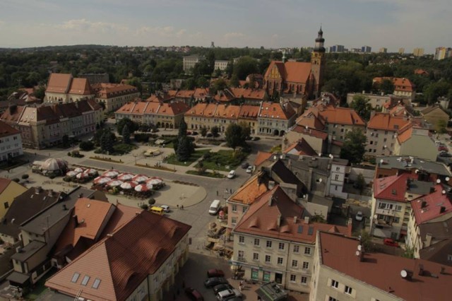 Prezes stowarzyszenia Nasz Wodzisław przedstawiła propozycję ożywienia centrum miasta