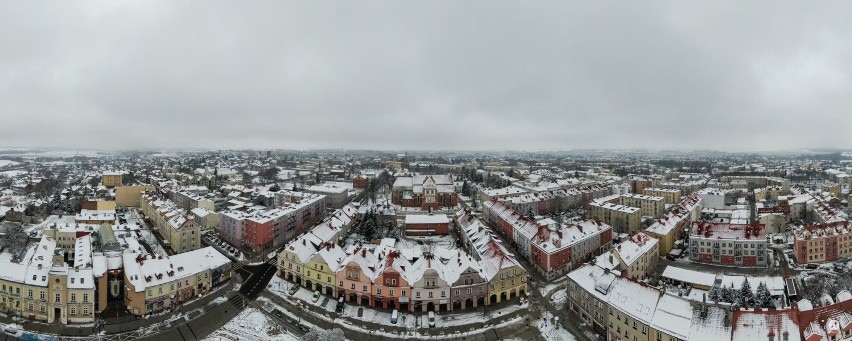 TOP 18 najpiękniejszych zdjęć Łomży. Miasto z lotu ptaka wygląda niesamowicie