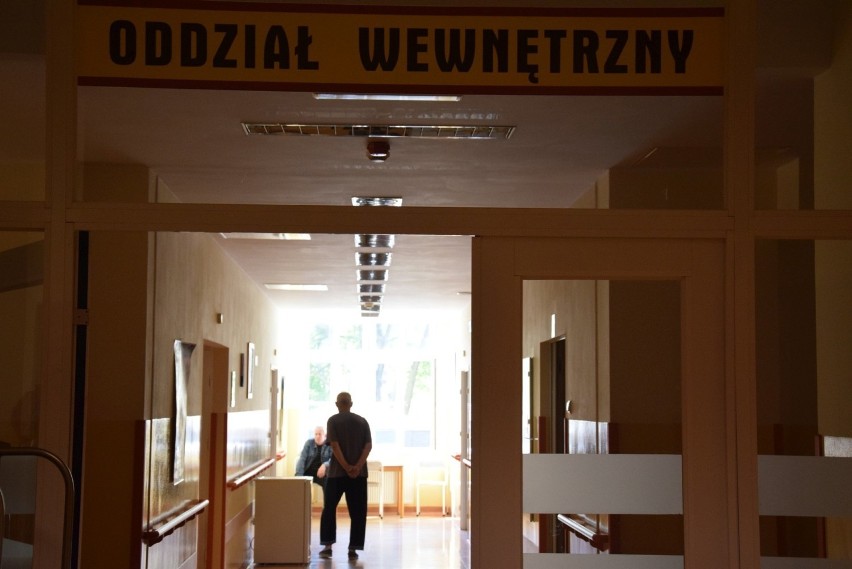 Szpital powiatowy w Kluczborku