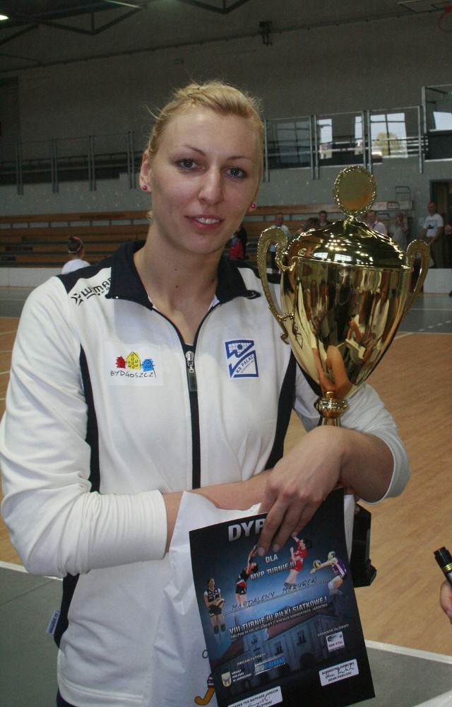 Magdalena Mazurek, MVP turnieju