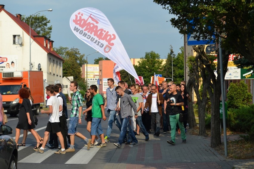 1 września uczniowie Zespołu Szkół Technicznych w Człuchowie...