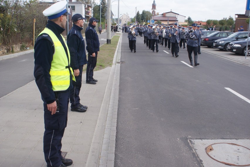 Otwarcie nowej komendy policji w Kaliszu