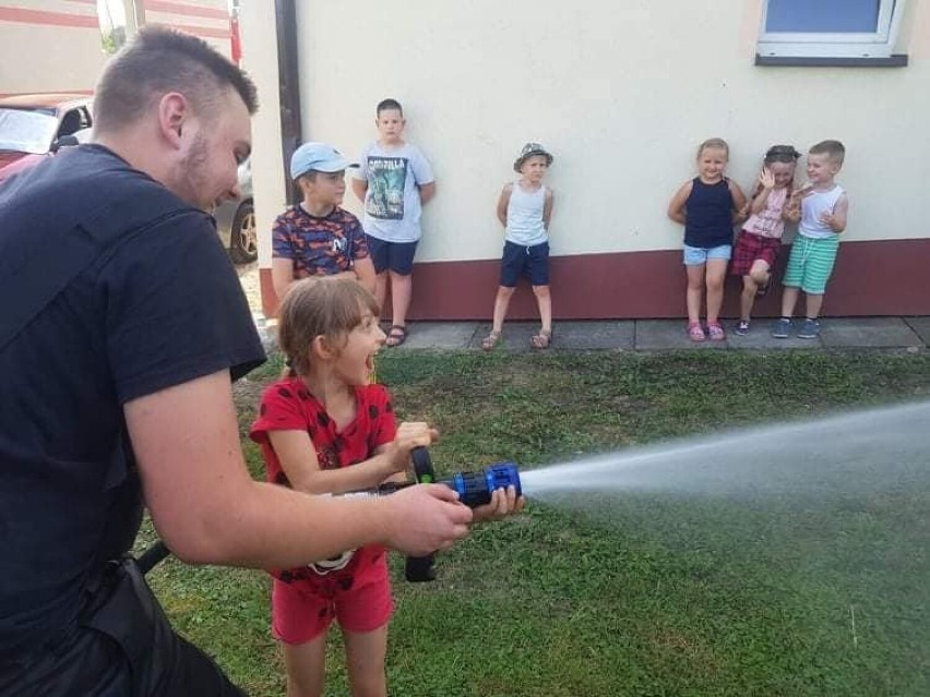 Dziecięca Grupa Pożarnicza przy jednostce OSP w Orłach...