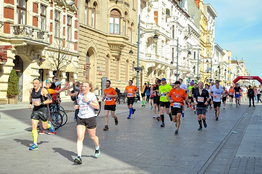 DOZ Maraton Łódź 7 kwietnia na ulicach miasta