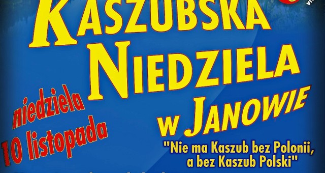 Dom Kultury Janowo: Kaszubska niedziela - program