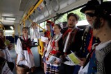Legnica: Śpiewające autobusy, rozpoczyna się 52. Festiwal Chóralny "Legnica Cantat", zobaczcie zdjęcia