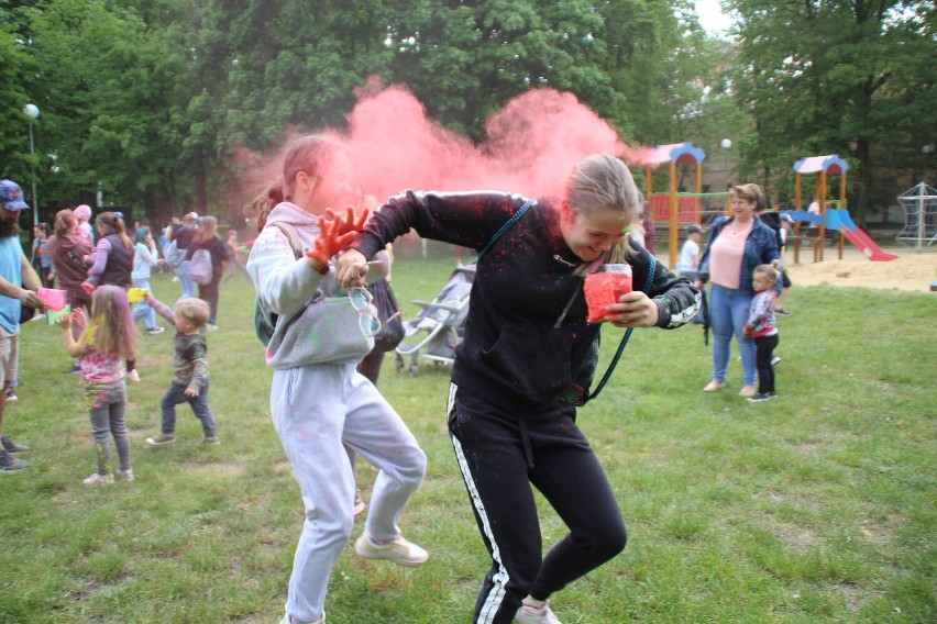 Holi Święto Kolorów 2023 w Krotoszynie [ZDJĘCIA]