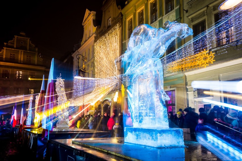 STIHL Poznań Ice Festival - już od 11 grudnia