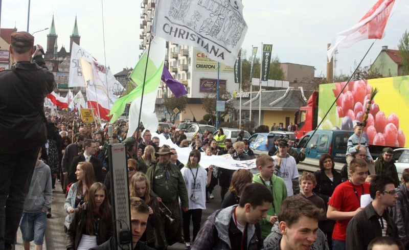 Legnica: Marsz Dla Życia(ZDJĘCIA)