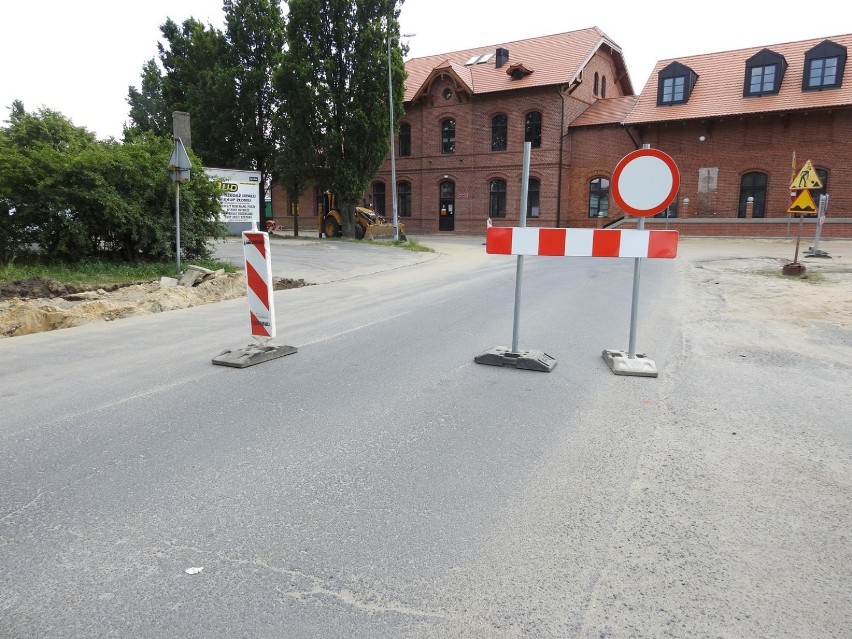 Pleszew. Remont Kolejowej zakończy się we wrześniu