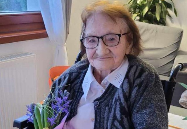 102 lata ukończyła pani Agnieszka, mieszkanka gminy Żukowo.