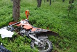 Niegowa: śmiertelny wypadek motocyklisty 