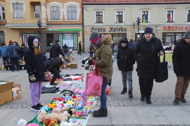Na Rynku w Mikołowie spotkali się miłośnicy staroci.