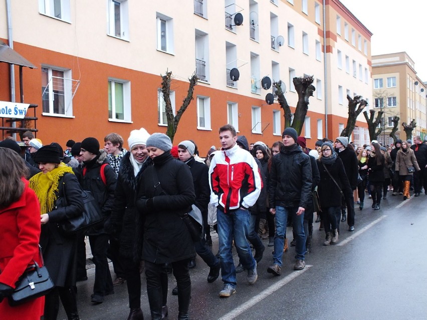 ZS nr 2 w Kraśniku: Dzień patrona za nami ZDJĘCIA