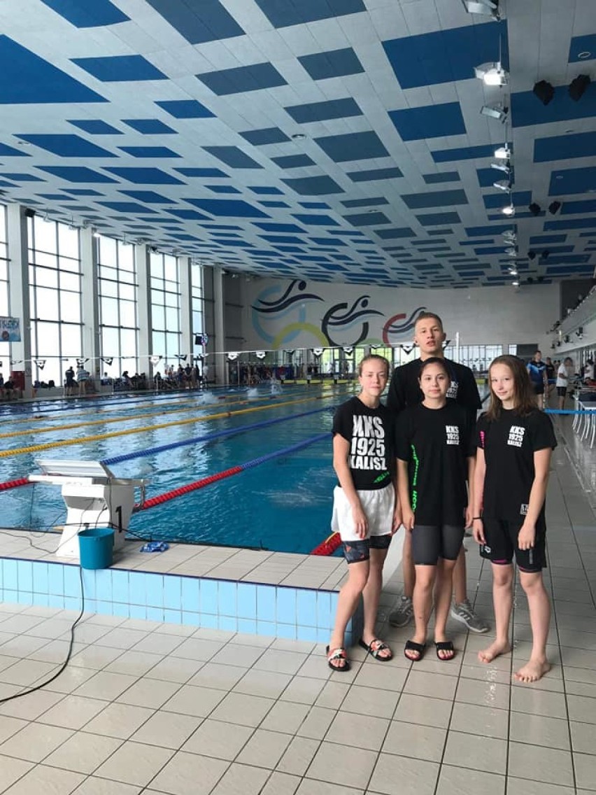 Daniel Wytwer drugi w finale B Letnich Mistrzostw Polski juniorów 15-letnich w pływaniu ZDJĘCIA