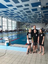 Daniel Wytwer drugi w finale B Letnich Mistrzostw Polski juniorów 15-letnich w pływaniu ZDJĘCIA