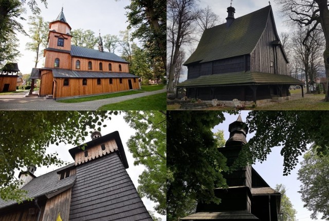 Najpiękniejsze drewniane kościoły w powiatach bocheńskim, brzeskim, tarnowskim i dąbrowskim