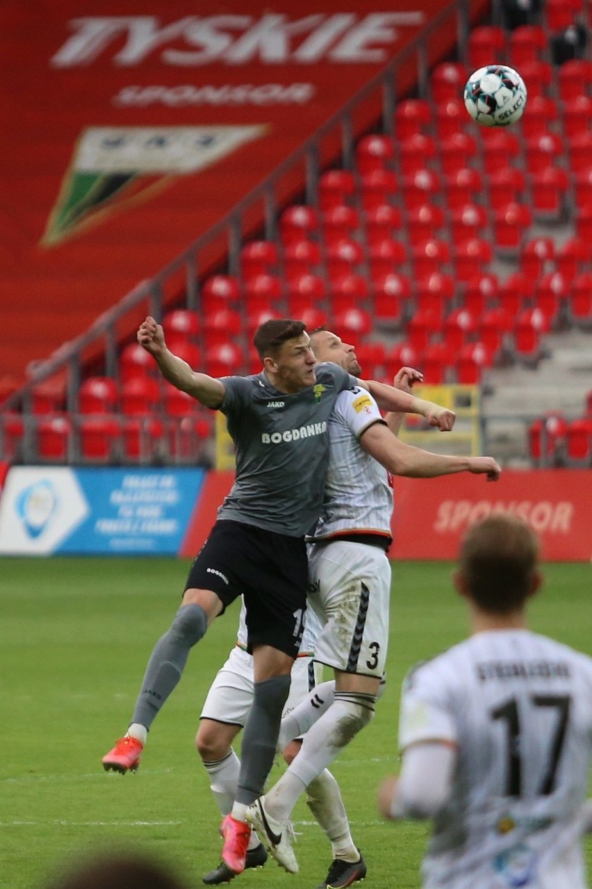 7.05.2021 r. GKS Tychy - Górnik Łęczna 3:1.

Zobacz kolejne...