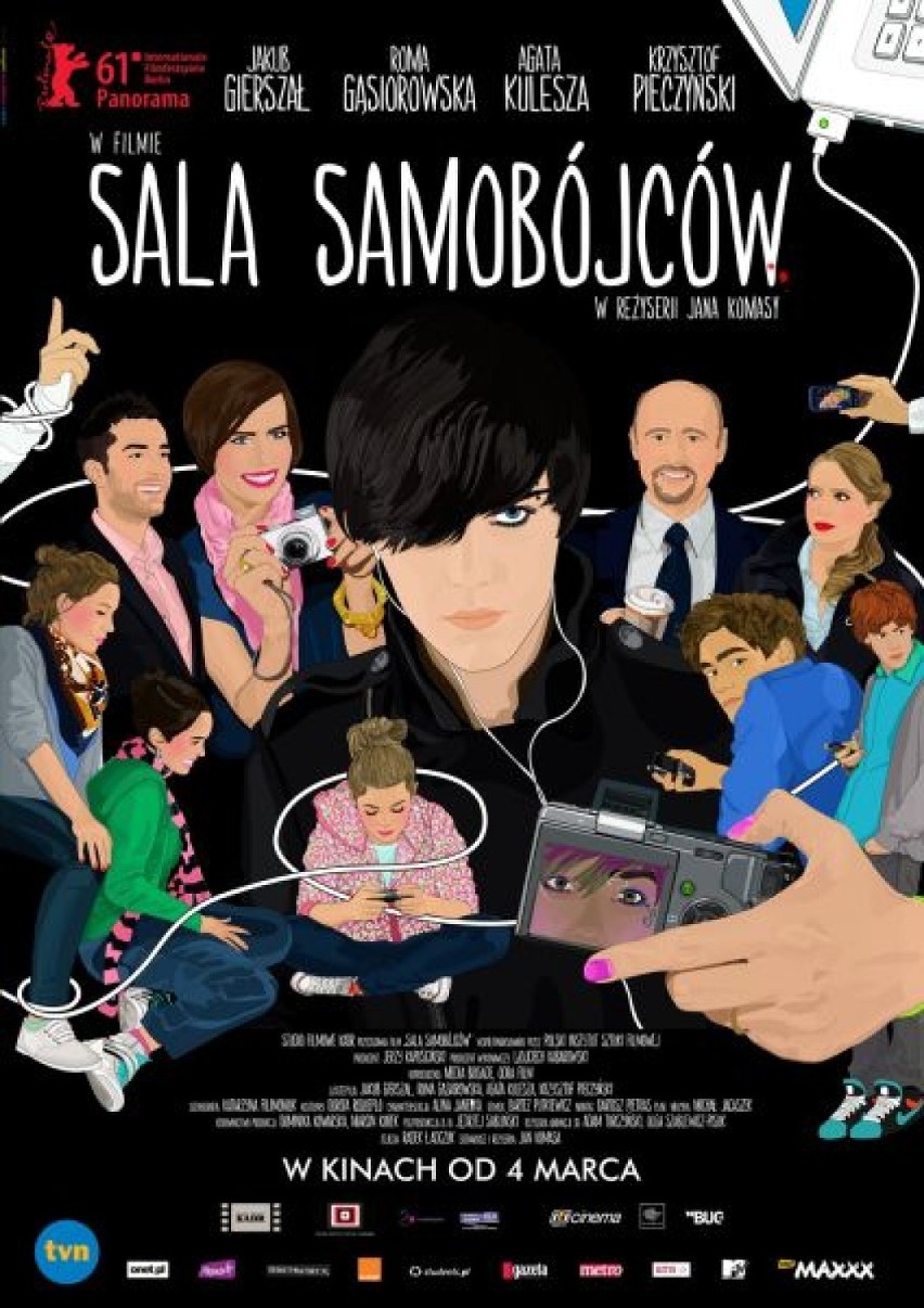 SALA SAMOBÓJCÓW

premiera: 4 marca 2011 (Polska) 12 lutego...