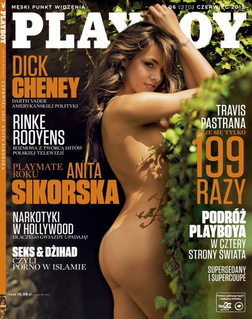 Anita Sikorska Playboy NAGO [ZDJĘCIA]. Rozbierana sesja [Playmate Roku, WIDEO]