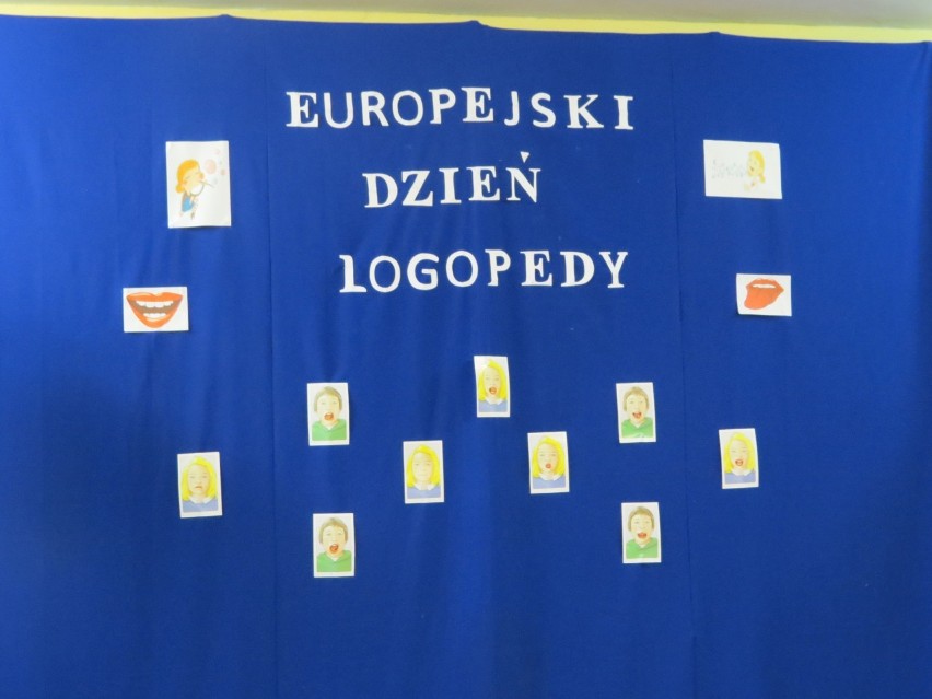 Okazją był Europejski Dzień Logopedy. Zabawnymi...