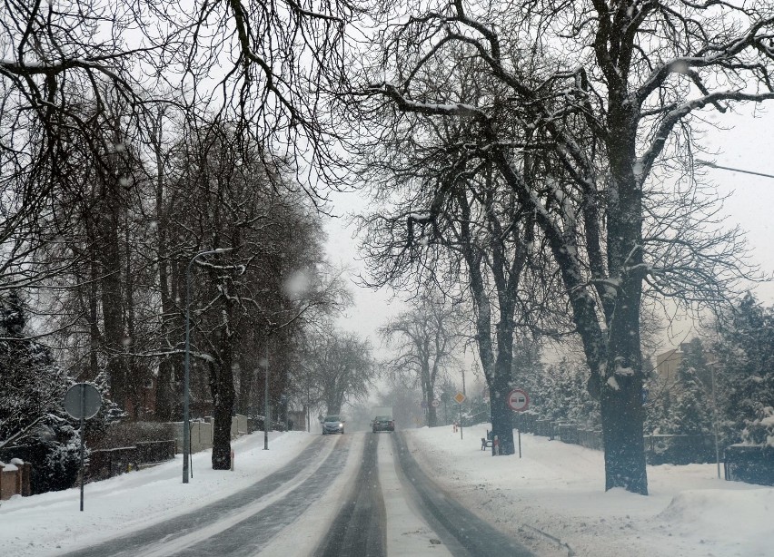 Mieszkam w Człuchowie ponad 50 lat, ale tak oblodzonych...