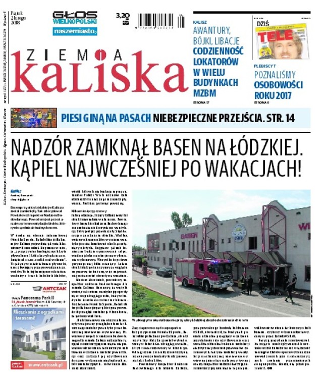 Ziemia Kaliska. Najnowsze wydanie gazety już w kioskach. Sprawdź o czym piszemy