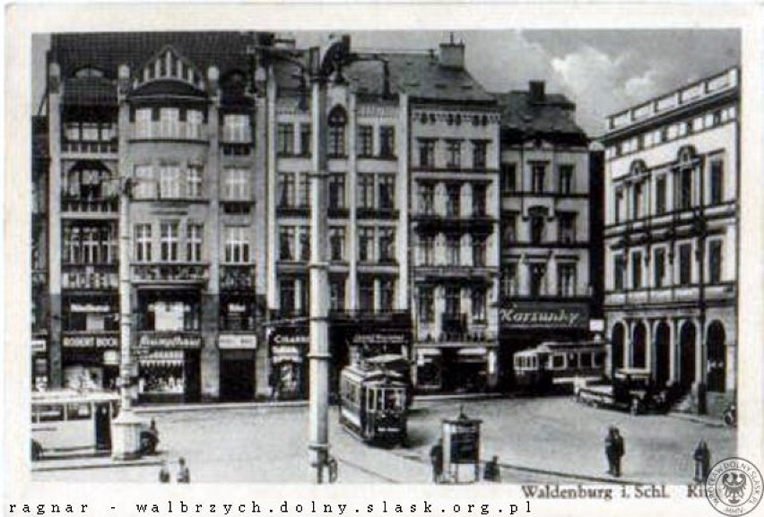 Wałbrzyskie tramwaje na starych zdjęciach i pocztówkach.