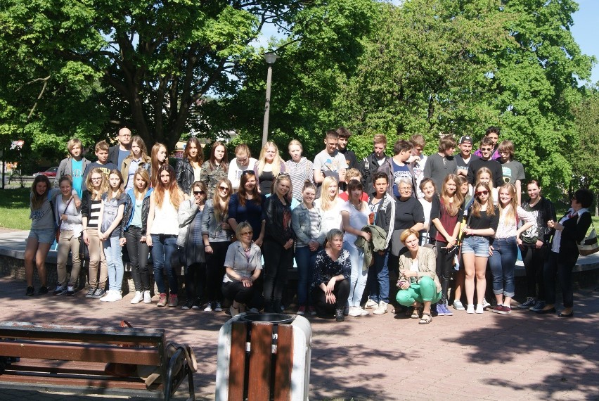 Uczniowie ze Szwecji w Rumi [ZDJĘCIA]