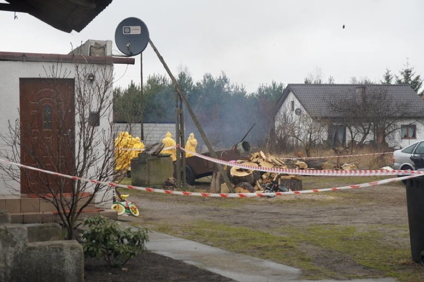 Działania służb w powiecie nowosolskim podczas likwidacji...