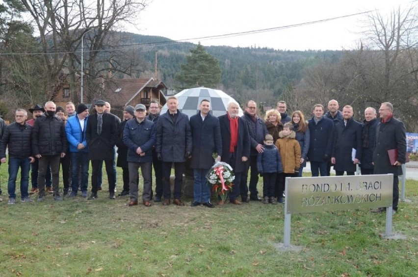 Rondo im. Braci Różankowskich w Myślenicach