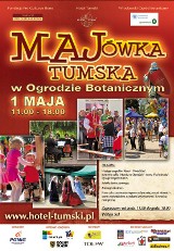 Majówka Tumska w Ogrodzie Botanicznym